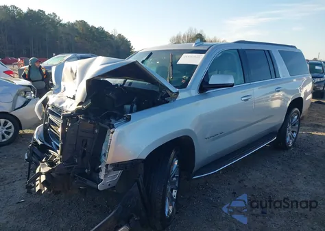 2015 GMC Yukon Xl 1500 Slt from USA, damaged, VIN 1GKS2HKC2FR687614